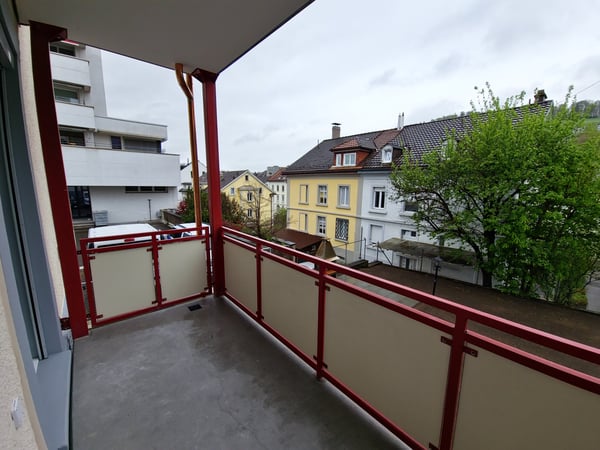 moderne 2.5 Zimmerwohnung in St. Gallen 4