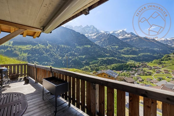 Superbe appartement en duplex de 2.5 pièces à vendre à Val-d'Illiez 2