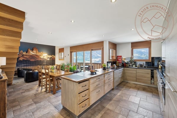 Superbe appartement en duplex de 2.5 pièces à vendre à Val-d'Illiez 3