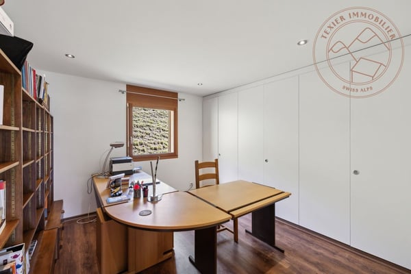 Superbe appartement en duplex de 2.5 pièces à vendre à Val-d'Illiez 7