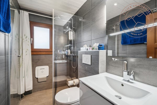 Superbe chalet entièrement rénové à vendre aux Giettes 7