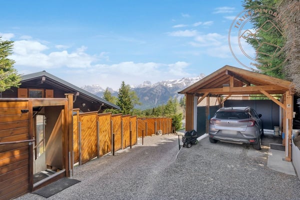 Superbe chalet entièrement rénové à vendre aux Giettes 9
