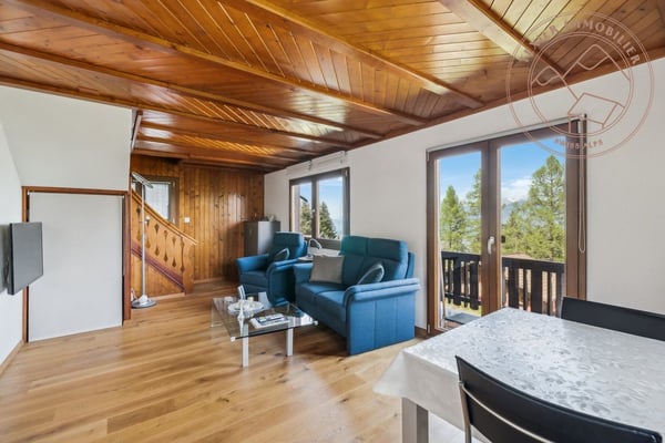 Superbe chalet entièrement rénové à vendre aux Giettes 4