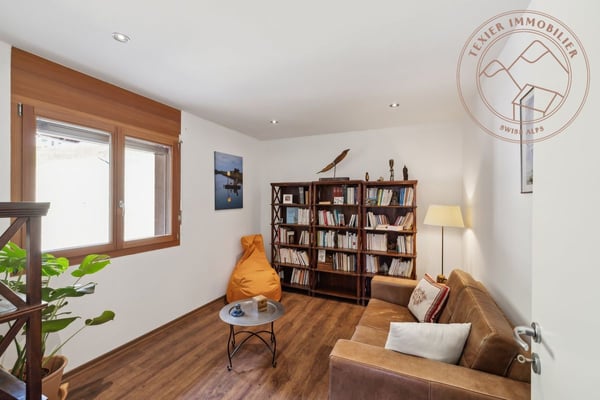 Superbe appartement en duplex de 9.5 pièces à vendre à Val-d'Illiez 8