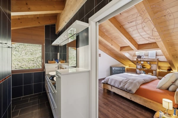 Superbe appartement en duplex de 9.5 pièces à vendre à Val-d'Illiez 5
