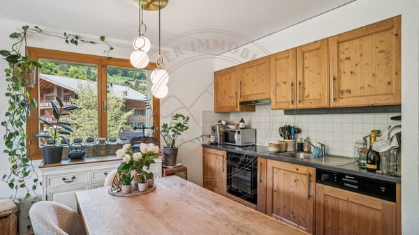 Charmant appartement avec vue panoramique à Val-d'Illiez 2
