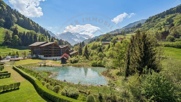 Charmant appartement avec vue panoramique à Val-d'Illiez 6