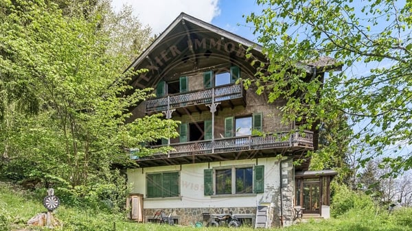 Chalet d'exception à Champéry 12