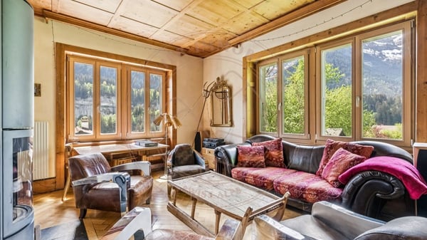 Chalet d'exception à Champéry 4