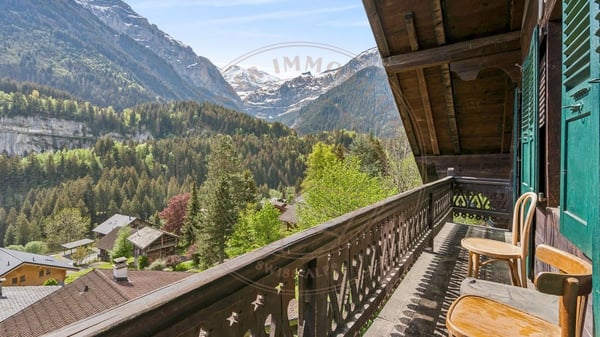 Chalet d'exception à Champéry 9