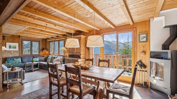 Charmant chalet sur hauteurs de Morgins 2