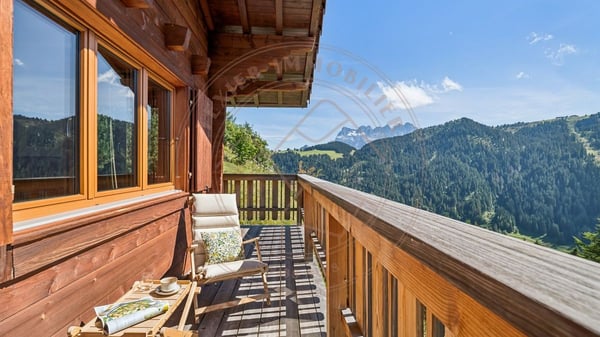 Charmant chalet sur hauteurs de Morgins 1