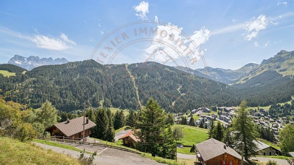 Charmant chalet sur hauteurs de Morgins 9