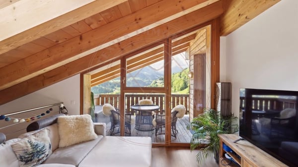 Magnifique duplex de 7,5 pièces au dernier étage avec vue sur les Dents du Midi 11