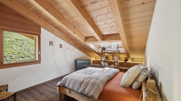 Magnifique duplex de 7,5 pièces au dernier étage avec vue sur les Dents du Midi 10