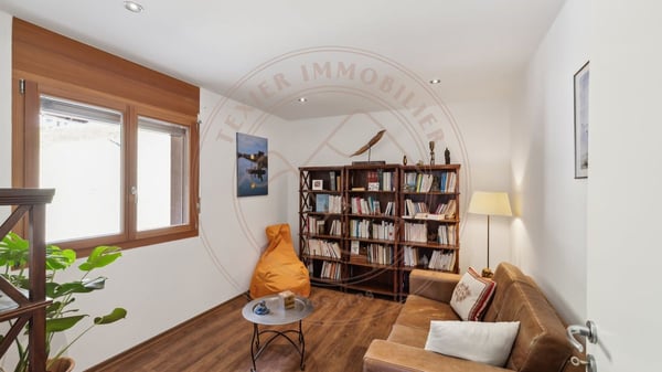 Magnifique duplex de 7,5 pièces au dernier étage avec vue sur les Dents du Midi 7