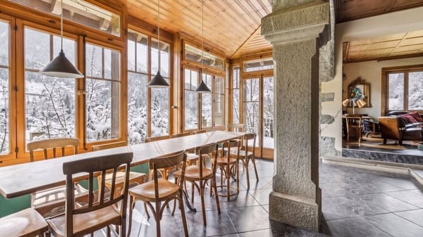 Chalet d'exception à Champéry 1