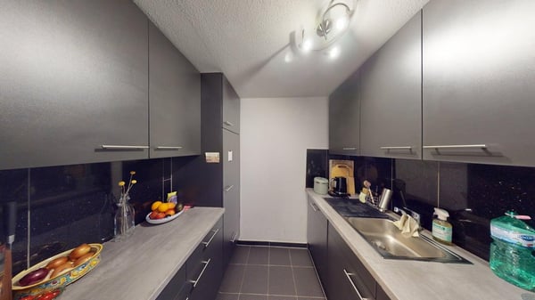 Gemütliche 1-Zimmer-Wohnung mit Balkon in Moosseedorf 3