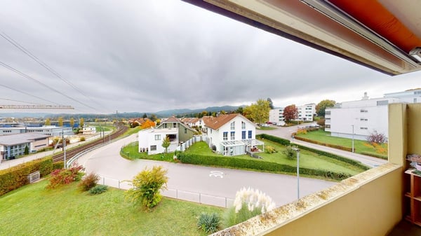 Gemütliche 1-Zimmer-Wohnung mit Balkon in Moosseedorf 9