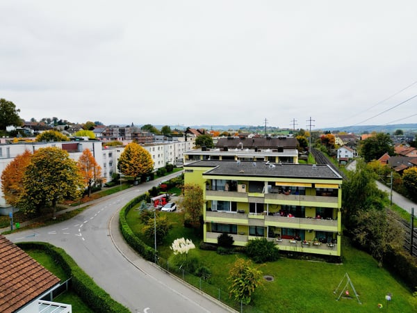 Gemütliche 1-Zimmer-Wohnung mit Balkon in Moosseedorf 1