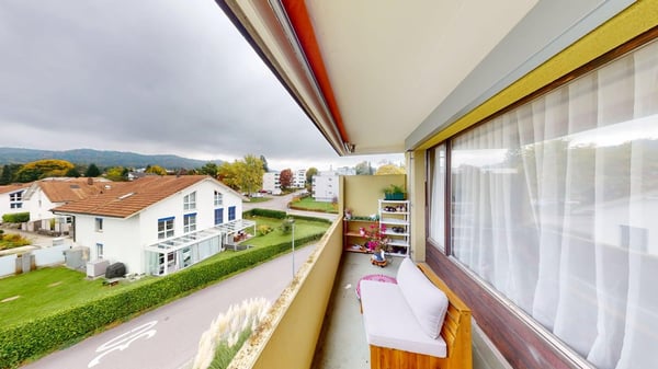 Gemütliche 1-Zimmer-Wohnung mit Balkon in Moosseedorf 10