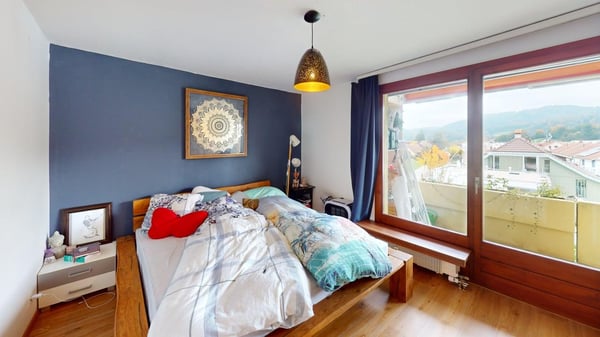 Gemütliche 1-Zimmer-Wohnung mit Balkon in Moosseedorf 6