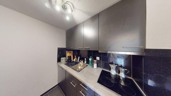 Gemütliche 1-Zimmer-Wohnung mit Balkon in Moosseedorf 4