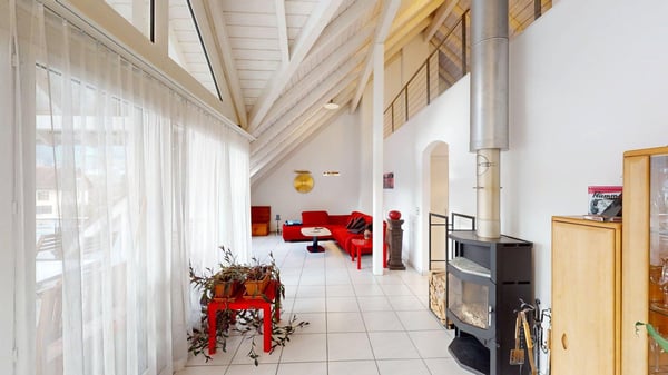 Charmante 1.5-Zimmer-Maisonette-Wohnung inkl. 2 TG Parkplätze - Ihre neue Wohlfühloase 4