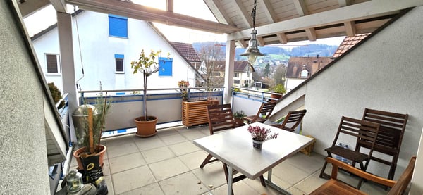 Charmante 1.5-Zimmer-Maisonette-Wohnung inkl. 2 TG Parkplätze - Ihre neue Wohlfühloase 9