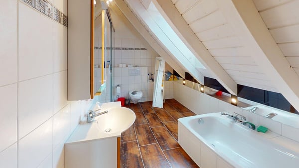 Charmante 1.5-Zimmer-Maisonette-Wohnung inkl. 2 TG Parkplätze - Ihre neue Wohlfühloase 22