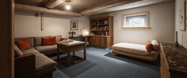 Exklusive 1.5-Zimmer-Maisonette-Gartenwohnung in Winkel 22