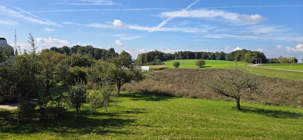 Exklusive 1.5-Zimmer-Maisonette-Gartenwohnung in Winkel 3