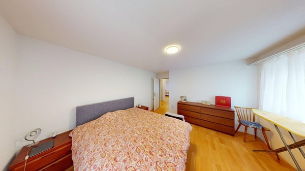 Exklusive 1.5-Zimmer-Maisonette-Gartenwohnung in Winkel 9