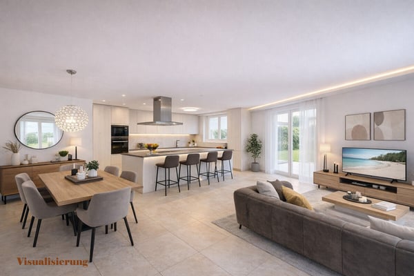 Exklusive 2.5-Zimmer-Maisonette-Gartenwohnung 4