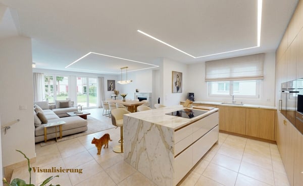 Exklusive 2.5-Zimmer-Maisonette-Gartenwohnung 9