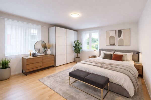 Exklusive 2.5-Zimmer-Maisonette-Gartenwohnung 12