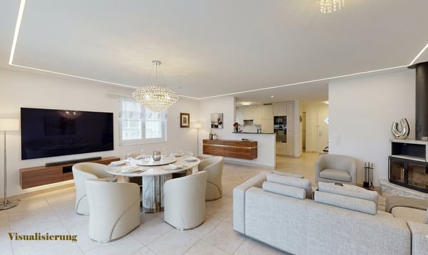 Exklusive 2.5-Zimmer-Maisonette-Gartenwohnung 6
