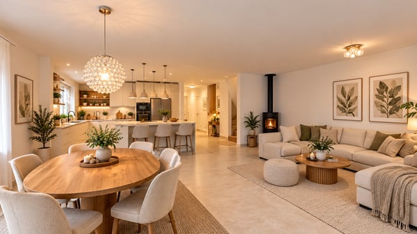 Wohnen wie im eigenen Haus 5.5-Zimmer-Maisonette mit Garten in der S 3