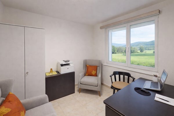 Exklusive 2.5-Zimmer-Maisonette-Gartenwohnung 13