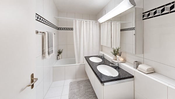 Ruhig & naturnah: 4.5-Zimmer-Wohnung mit 2 Balkonen am Wildbach 11