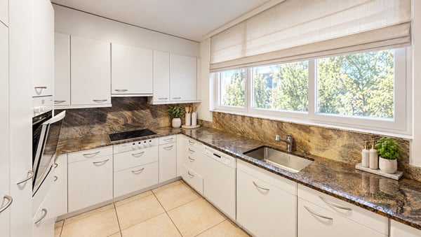 Ruhig & naturnah: 4.5-Zimmer-Wohnung mit 2 Balkonen am Wildbach 7