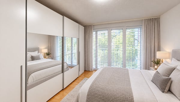 Ruhig & naturnah: 4.5-Zimmer-Wohnung mit 2 Balkonen am Wildbach 8