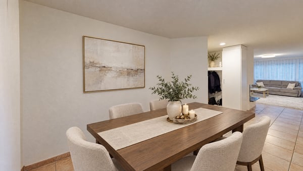 Ruhig & naturnah: 4.5-Zimmer-Wohnung mit 2 Balkonen am Wildbach 6