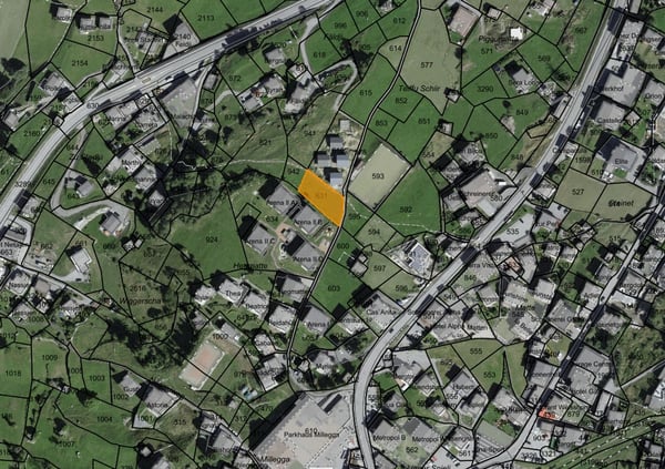 (3925) GRÄCHEN (VS) - 6 Bauparzellen zu verkaufen - 6 terrains constructibles à vendre 2