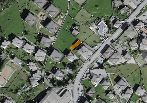 (3925) GRÄCHEN (VS) - 6 Bauparzellen zu verkaufen - 6 terrains constructibles à vendre 4