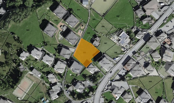 (3925) GRÄCHEN (VS) - 6 Bauparzellen zu verkaufen - 6 terrains constructibles à vendre 1