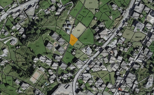 (3925) GRÄCHEN (VS) - 6 Bauparzellen zu verkaufen - 6 terrains constructibles à vendre 3