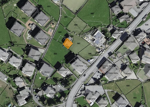 (3925) GRÄCHEN (VS) - 6 Bauparzellen zu verkaufen - 6 terrains constructibles à vendre 5