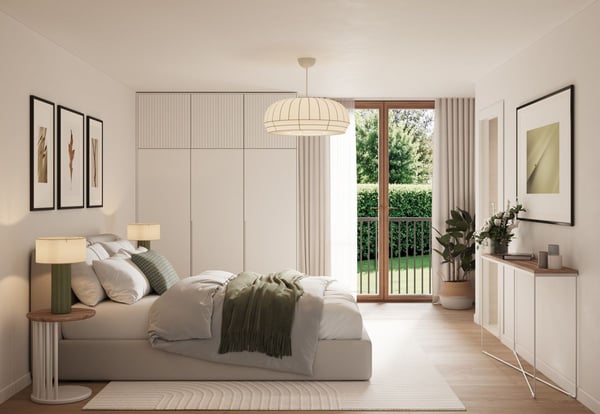 ERABLE 11 Nouvelle PPE de standing 1er étage 4,5 pces 108,8 m² + 2 balcons couverts 20,7 m² 4