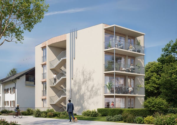 ERABLE 11 Nouvelle PPE de standing Rez-jardin 4,5 pces 108,8 m² jardin 138,7 m² + 2 terrasses 2